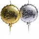 Kuchenkerzen Ballon Happy Birthday