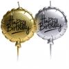 Kuchenkerzen Ballon Happy Birthday