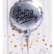 Kuchenkerzen Ballon Happy Birthday | Bild 2