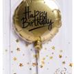 Kuchenkerzen Ballon Happy Birthday | Bild 3