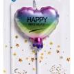 Kuchenkerzen Herz Happy Birthday | Bild 2