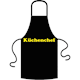 Küchenchef Schrift Schürze