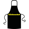 Küchenchef Schrift Schürze