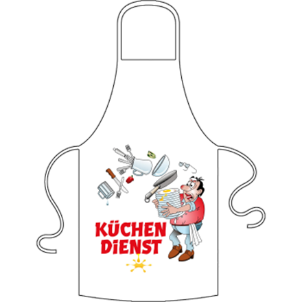 Küchendienst Schürze