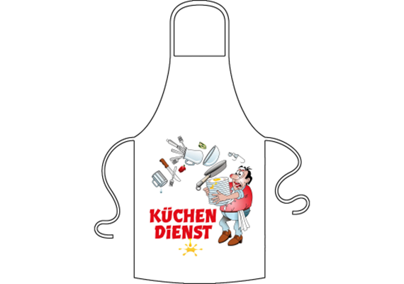 Küchendienst Schürze