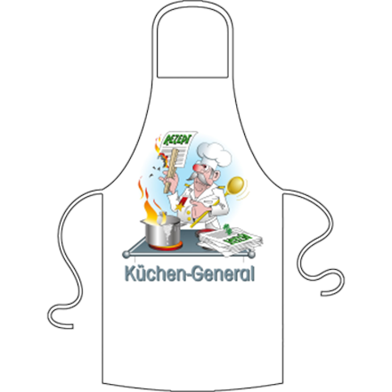 Küchengeneral Schürze
