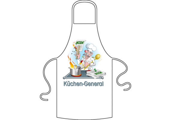 Küchengeneral Schürze