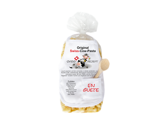Kuh Flagge Swiss Pasta