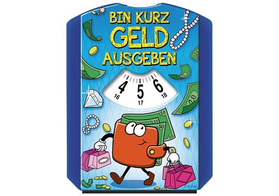 Kurz Geld ausgeben Parkscheibe