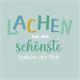 Lachen Sprache Serviette