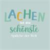 Lachen Sprache Serviette