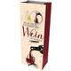 Leben Wein Geschenksack (Flasche)