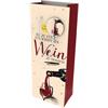 Leben Wein Geschenksack (Flasche)