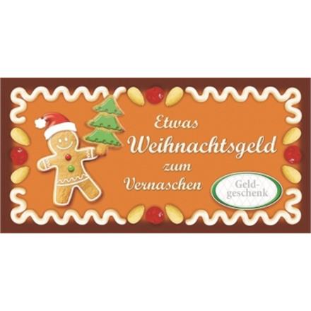 Lebkuchen XXL Gutscheincouvert