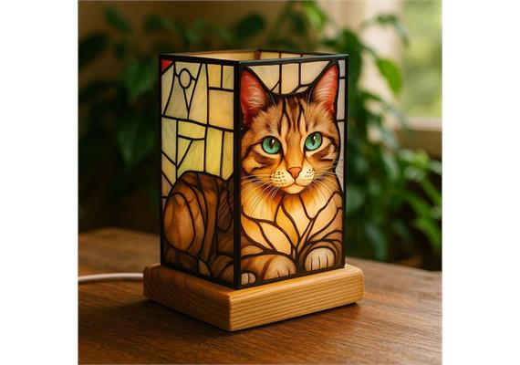 LED-Tischleuchte Katze | Bild 2