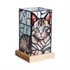 LED-Tischleuchte Katze