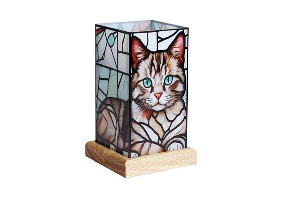 LED-Tischleuchte Katze | Bild 1