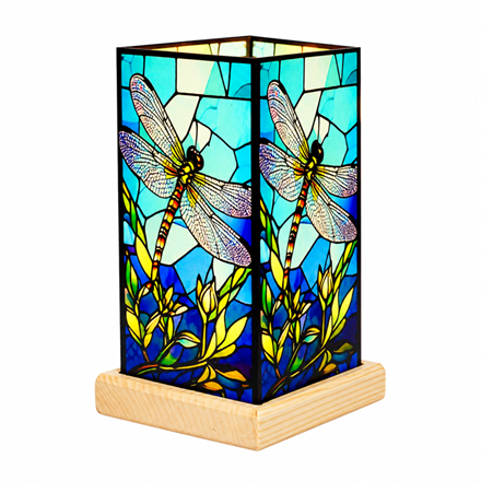 LED-Tischleuchte Libelle