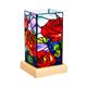 LED-Tischleuchte Rose