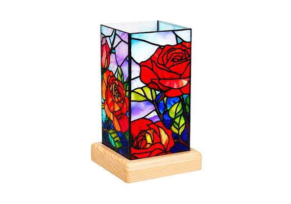 LED-Tischleuchte Rose | Bild 1