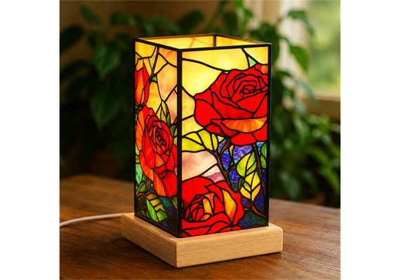 LED-Tischleuchte Rose | Bild 2