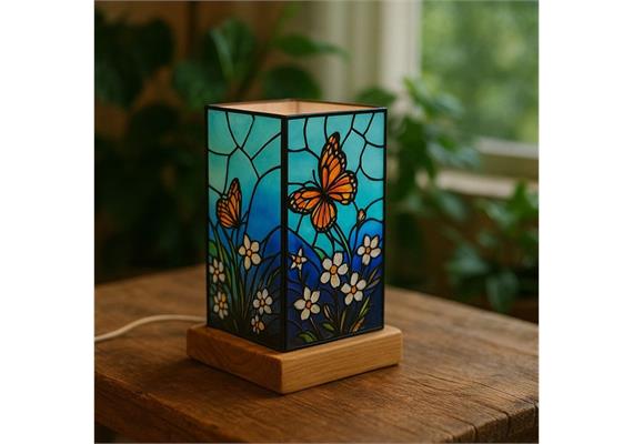 LED-Tischleuchte Schmetterling (gross) | Bild 2