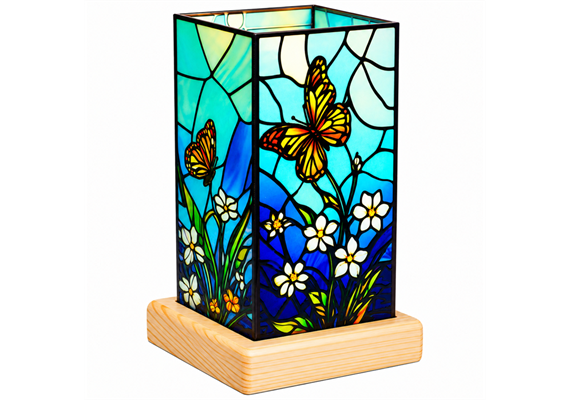 LED-Tischleuchte Schmetterling (gross) | Bild 1