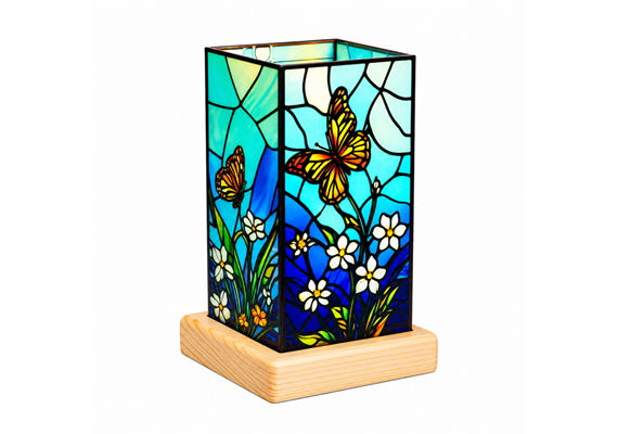 LED-Tischleuchte Schmetterling | Bild 1