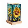LED-Tischleuchte Sonnenblume