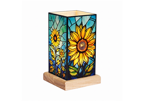 LED-Tischleuchte Sonnenblume | Bild 1