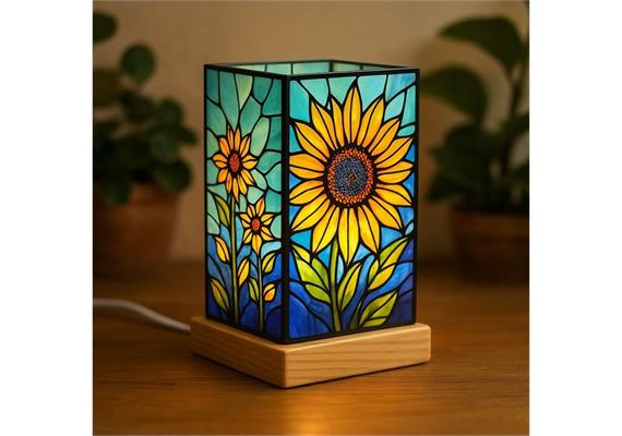 LED-Tischleuchte Sonnenblume | Bild 2