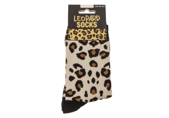Leopard Socken (36/42)