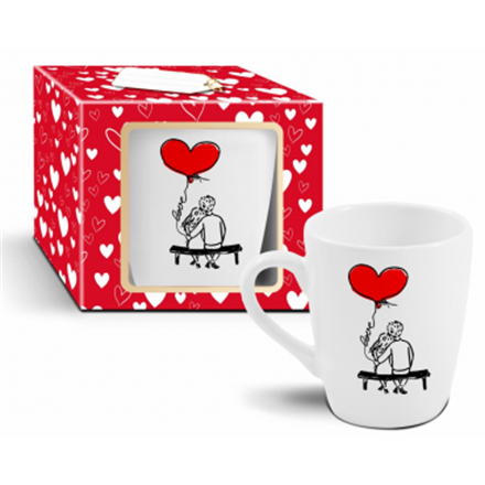 Liebe Ballon Tasse