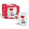 Liebe Ballon Tasse