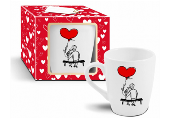 Liebe Ballon Tasse