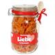 Liebe im Vorratsglas