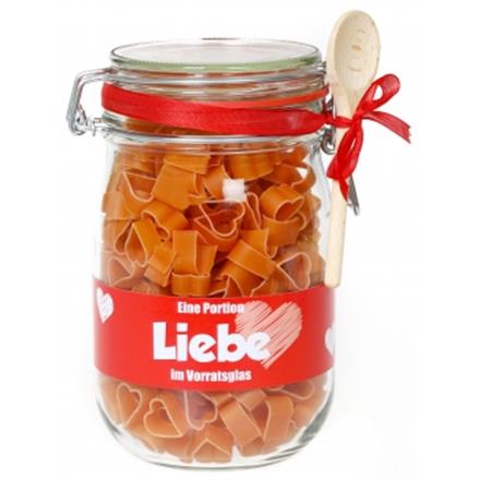 Liebe im Vorratsglas