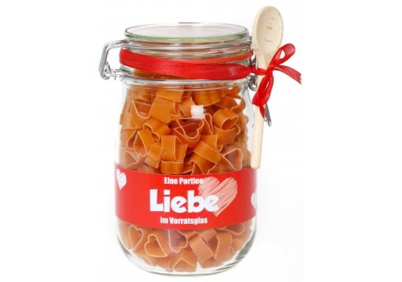 Liebe im Vorratsglas