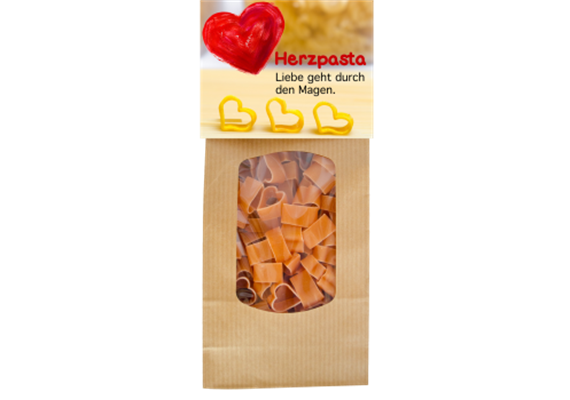 Liebe Magen Herz Pasta