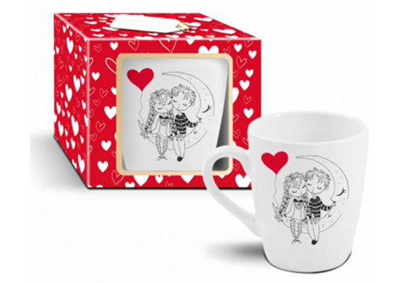 Liebe Mondschaukel Tasse