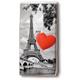 Liebe Paris Taschentücher