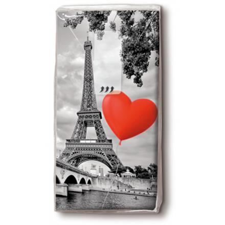 Liebe Paris Taschentücher