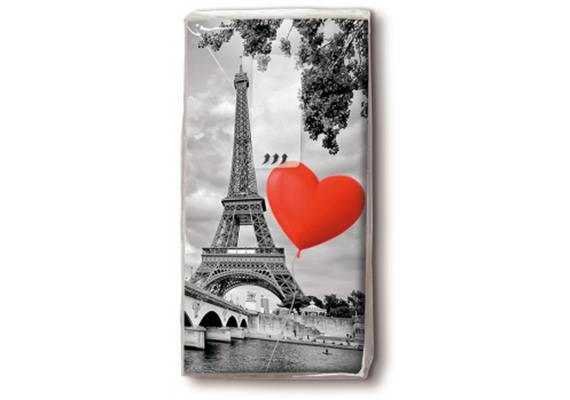Liebe Paris Taschentücher