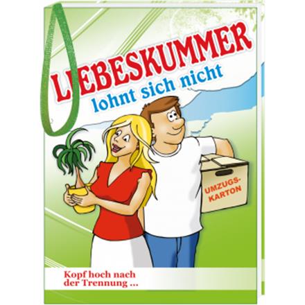Liebeskummer Geschenkbüchlein