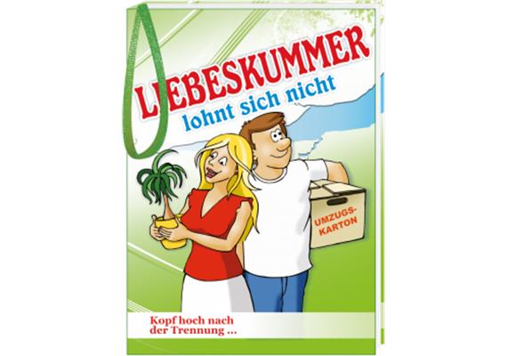 Liebeskummer Geschenkbüchlein