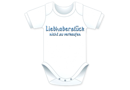 Liebhaberstück Body - Grösse 62/68