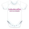 Liebhaberstück Body - Grösse 62/68