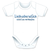 Liebhaberstück Body - Grösse 74/80