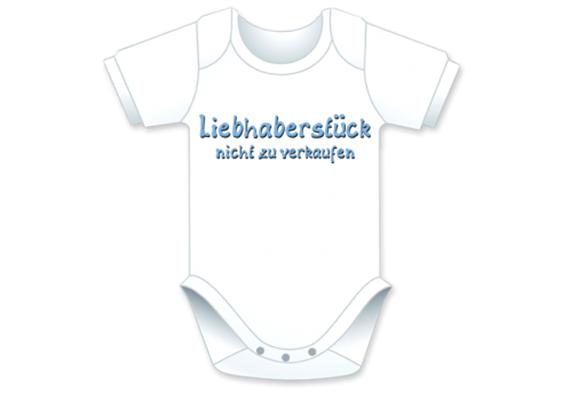 Liebhaberstück Body - Grösse 74/80