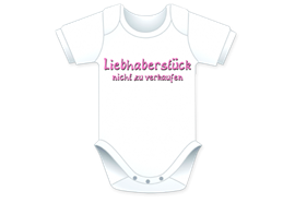 Liebhaberstück Body - Grösse 74/80
